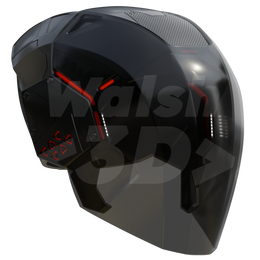 AI Light Warrior Helmet [3D Print Model]