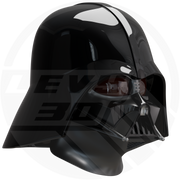 OWK dark space wizard Helmet 3D model