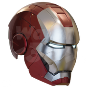 Mark 5 V2 Helmet 3D Print Model