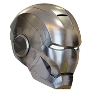 Motorized Mark 2 V4 Helmet 3D Print Model