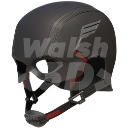 Agent Walker Helmet [3D Print Model]