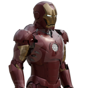 Motorized Mark 3 Suit 3D Printable Model