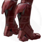 Mk33 Centurion suit motorized 3d model