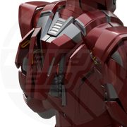 Mk33 Centurion suit motorized 3d model