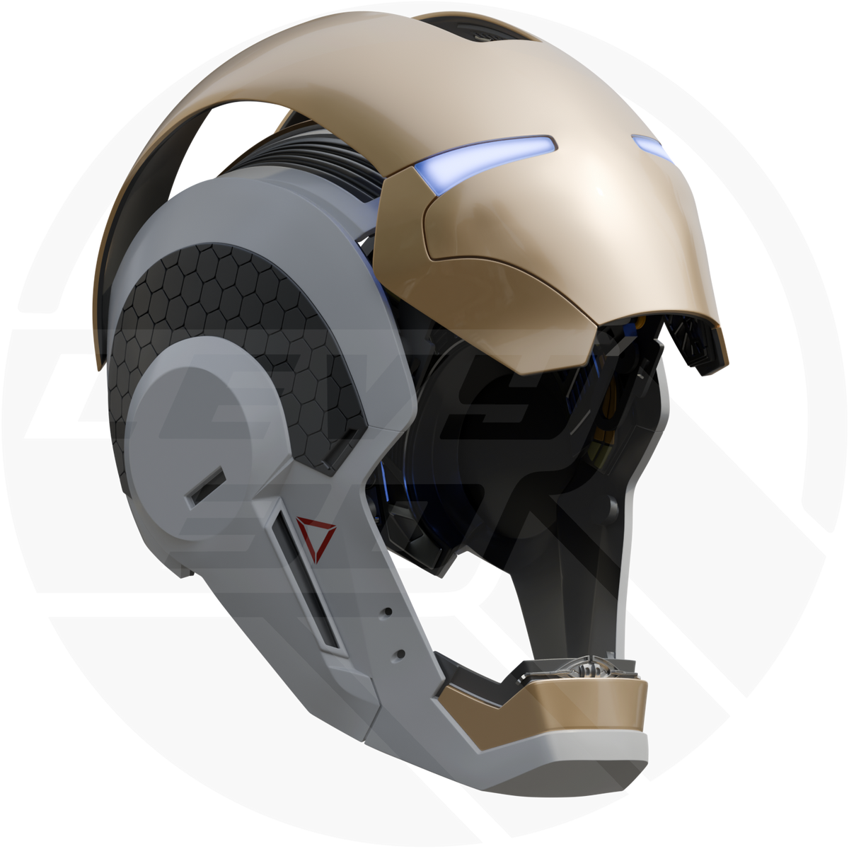 Iron Man Mk39 StarBoost with motorization and inner detail 3D Model ...