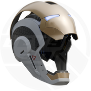 Mk39 Boost with motorization and inner detail 3D Model