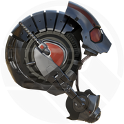 Ant mk1 helmet motorized 3D Model