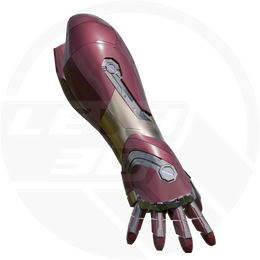 Mk 46/47 Gauntlet Motorized 3d model