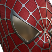 Raimi Inspired Spiderman Helmet 3D Printable Model
