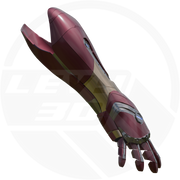 Mk 46/47 Gauntlet Motorized 3d model