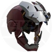 Iron Mk5 segmented faceplate 3D model