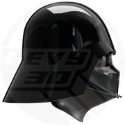 OWK dark space wizard Helmet 3D model