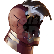 Motorized Mark 42 / 43 V2 Helmet 3D Print Model