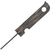 Zabuza Sword 3D Model