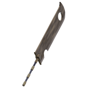 Zabuza Sword 3D Model