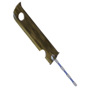 Zabuza Sword 3D Model