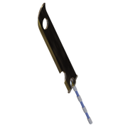 Zabuza Sword 3D Model