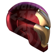 Concept Mark 50 Helmet 3D Print Model