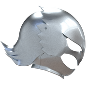 Band of The Hawk Reborn - Griffith Helmet - 3D File