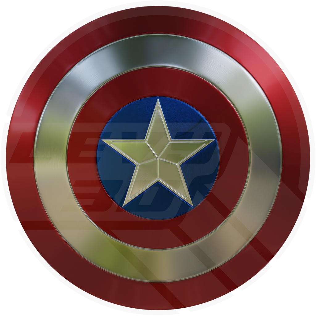 Cap Shield – Wireframe