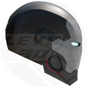 Army Machine Mk 6 Helmet With Time Jump Version 3D model