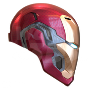 Motorized Mark 80 V3 Helmet 3D Print Model