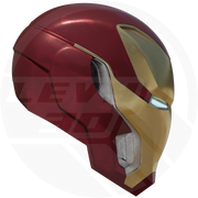Mk50 Motorized Helmet 3D Model
