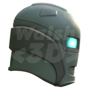 Giant Metal Stomper Helmet 3D Printable Model