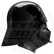 ROTJ Dark Space Wizard Helmet 3D model