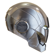 Motorized Mark 2 V4 Helmet 3D Print Model