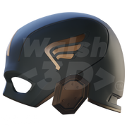 2012 America Hero Helmet 3D Print Model