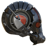 Ant Man mk1 helmet motorized 3D Model