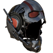 Ant Man mk1 helmet motorized 3D Model