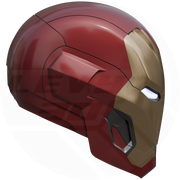 mk45 Helmet Motorized With Full Interior 3D Model