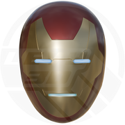 Adventures in Armor Helmet 3D model