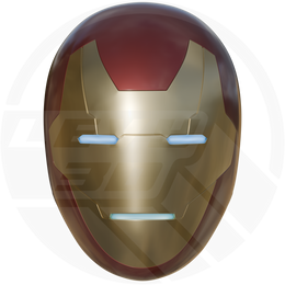 Adventures in Armor Helmet 3D model