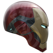 Walsh3D/Vek3D Motorized Mark 85 Helmet 3D Printable Model