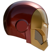 Walsh3D / Zaack3D Classic Iron Man Helmet 3D Print Model