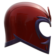 Magnet Man Helmet 3D Printable Model