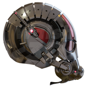 Ant Hero Mark 1 Helmet 3D Print Model