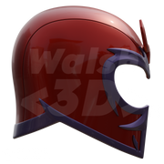 Magnet Man Helmet 3D Printable Model
