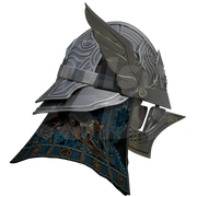 Knight Helmet 3D Print Model