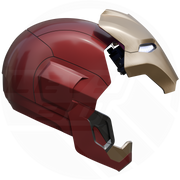 mk45 Helmet Motorized With Full Interior 3D Model