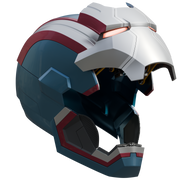 Motorized Patriot MK1 Helmet 3D Model