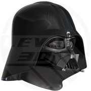 ESB evil dark space wizard Helmet 3D model