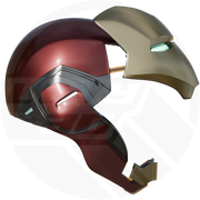 MK 85 Helmet motorized 3D printable Model