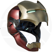 MK 85 Helmet motorized 3D printable Model