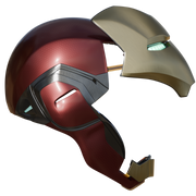 Iron Man MK 85 Helmet motorized 3D printable Model