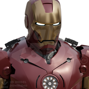Motorized Mark 3 Suit 3D Printable Model