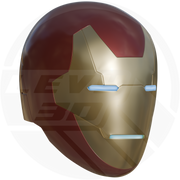 Adventures in Armor Helmet 3D model